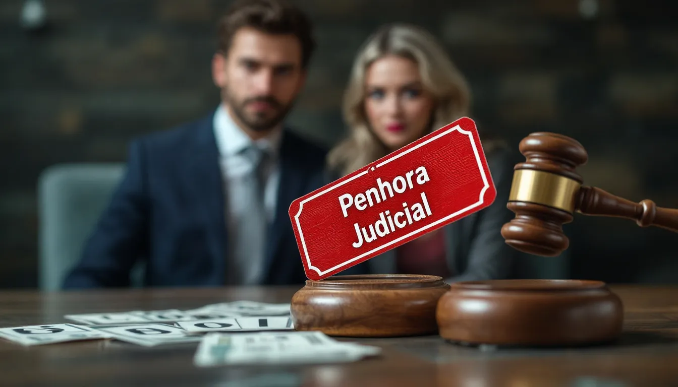 É possível penhora em conta de cônjuge que não participou do processo?