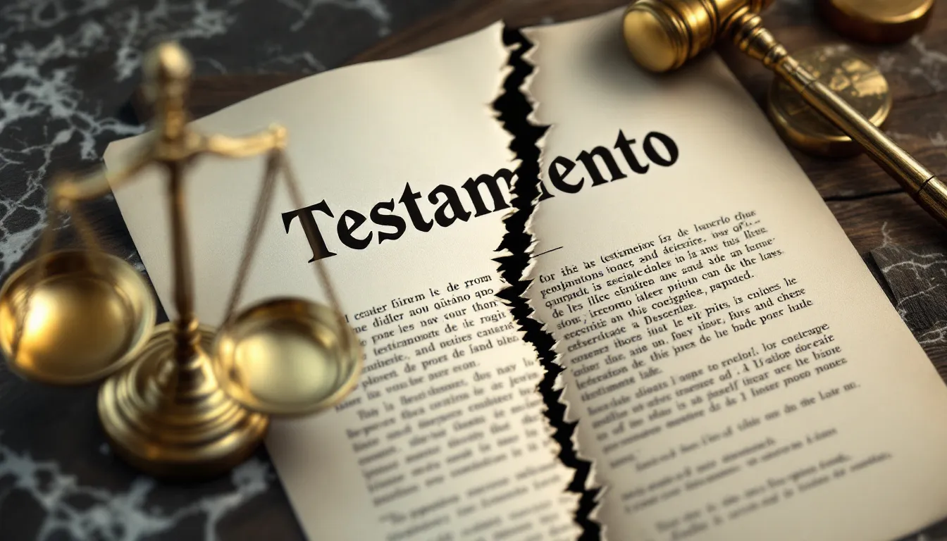 Rompimento de testamento o que você precisa saber